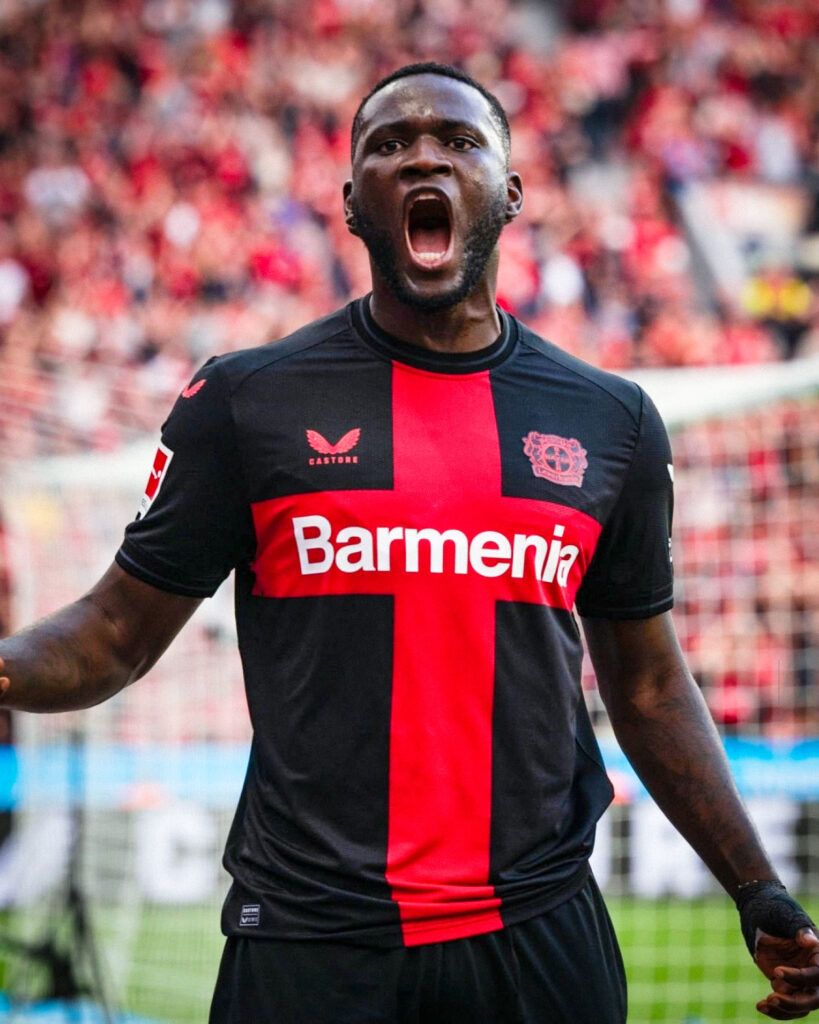 Bundesliga: Boniface nominated for the Rookie of the Month September