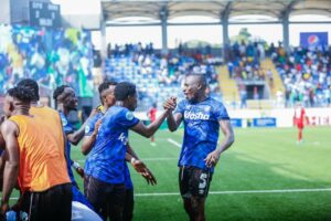 Godwin Enakhena's Sporting Lagos kick-off Premier League campaign in style