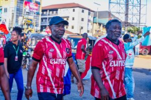2023/24 NPFL: Abia Warriors adorns Umuahia with delightful road walk