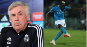 'Osimhen is very dangerous' - Carlo Ancelotti warns his Real Madrid players ahead of UCL clash against Napoli