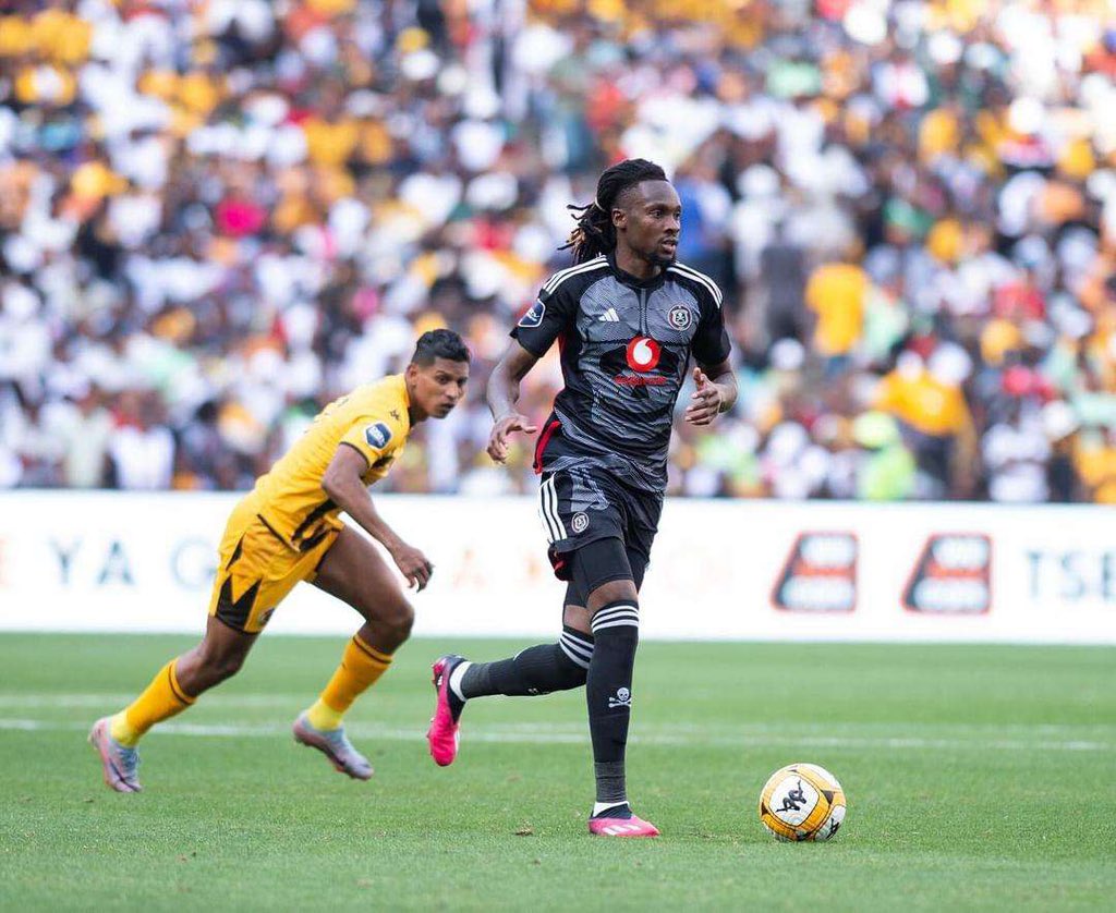 Olisa Ndah emerges Orlando Pirates POTM