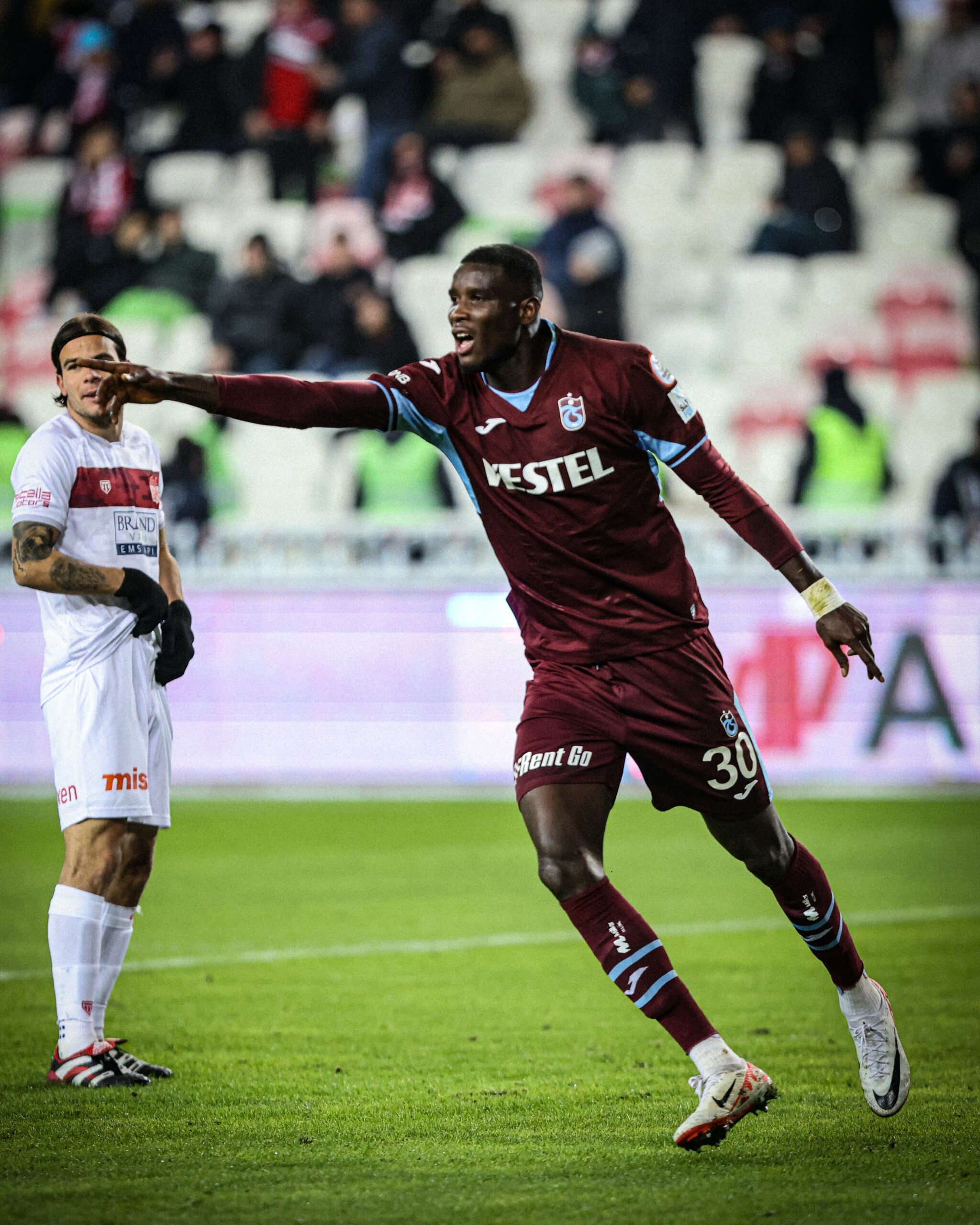 Paul Onuachu scores for the third consecutive time in Turkish league
