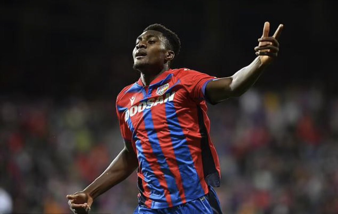 Transfer: Wolverhampton plan to bring Durosinmi to England in January