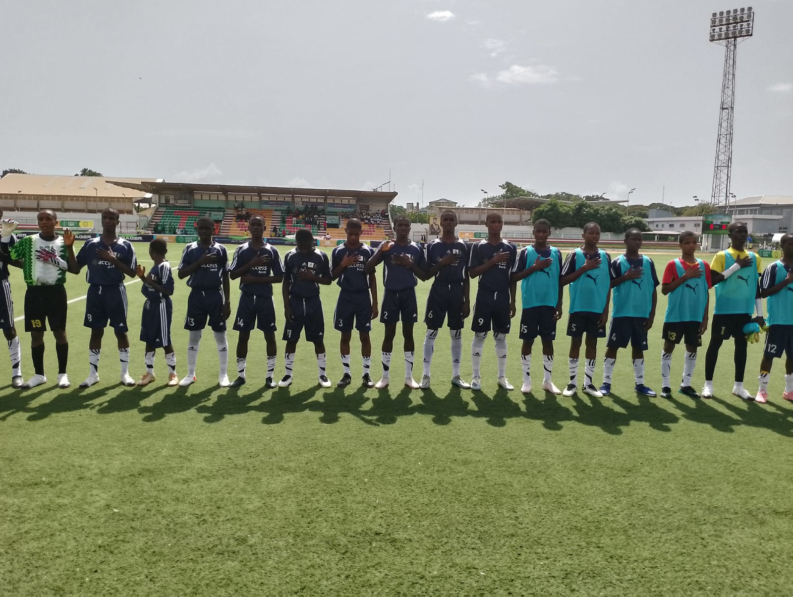 CAF African Schools Football Championship: Nigeria’s flag bearer in great start, beats Togo 4-0