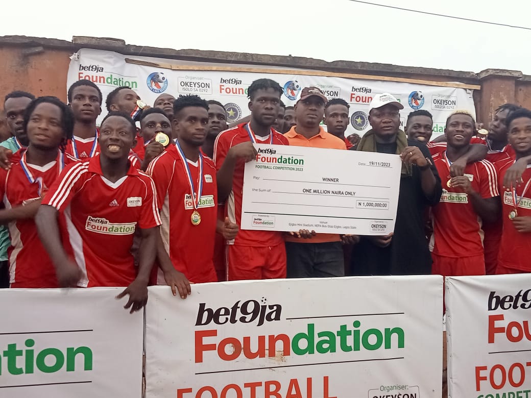 KJ Viktoria emerge as champions Of Bet9ja Foundation Football Competition maiden edition