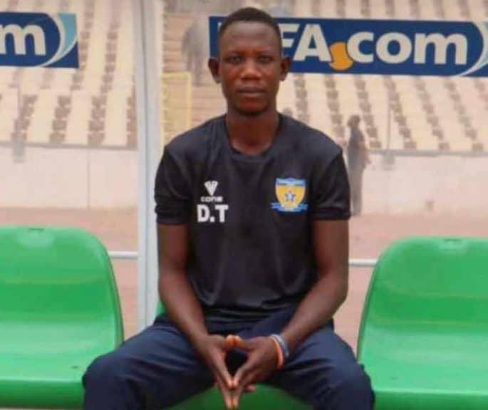 Heartbreaking: Sunshine Stars lost Taiwo Dosunmu to the cold hand of death