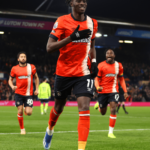 Osho, Adebayo goals fail to lift Luton beyond Arsenal