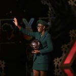 CAF Awards: Asisat Oshoala becomes Women's player of the year for the 6th time as Nnadozie emerge women goalkeeper of the year