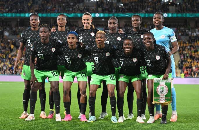 Super Falcons announced the best women football team in Africa