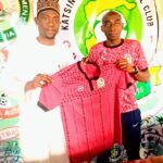 Katsina United unveils Bala Abubakar as replacement for Tony Bolus