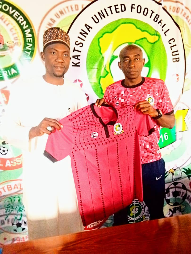 Katsina United unveils Bala Abubakar as replacement for Tony Bolus