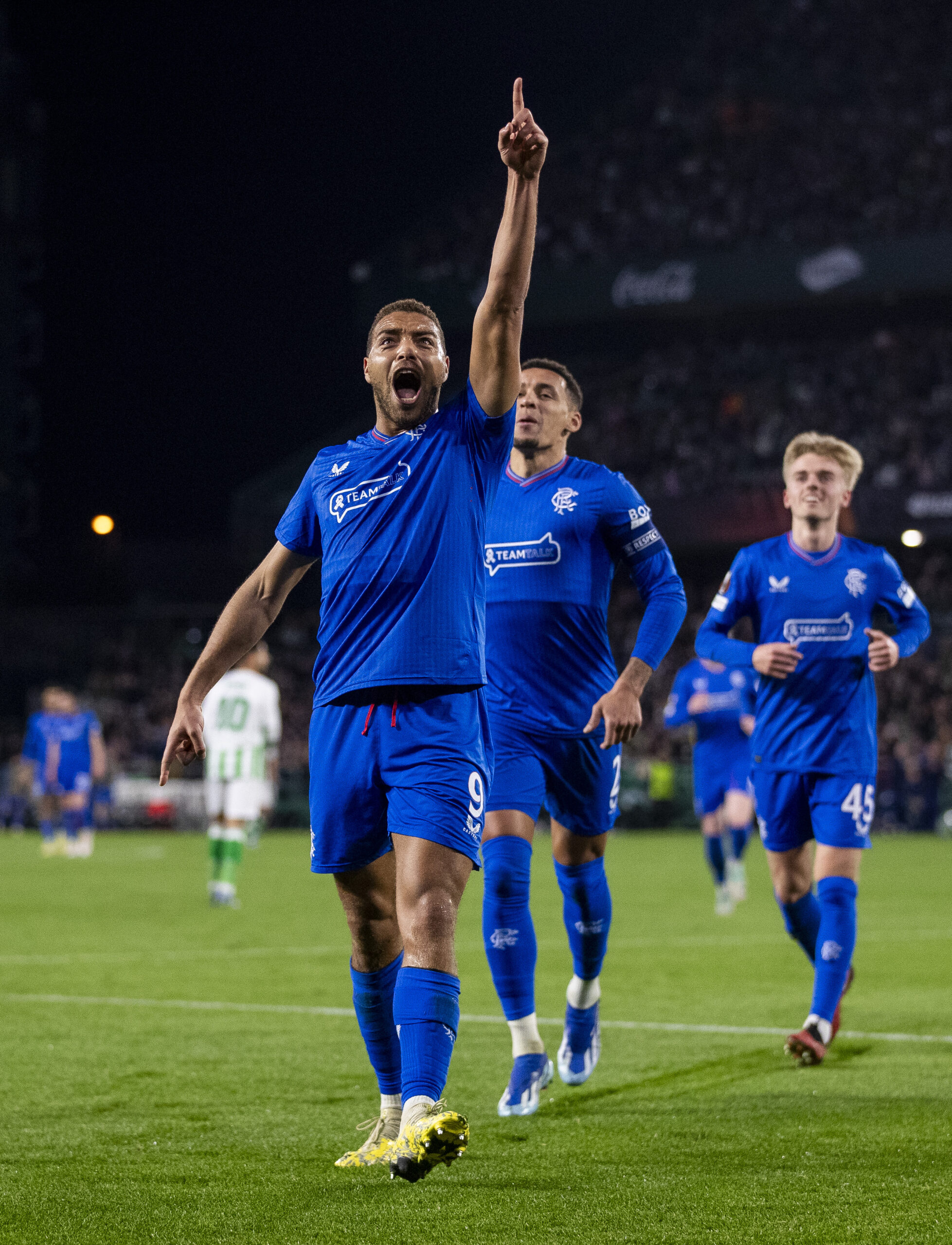 UEL: Cyriel Dessers assists, scores to help Rangers beat Sadiq's Real Betis