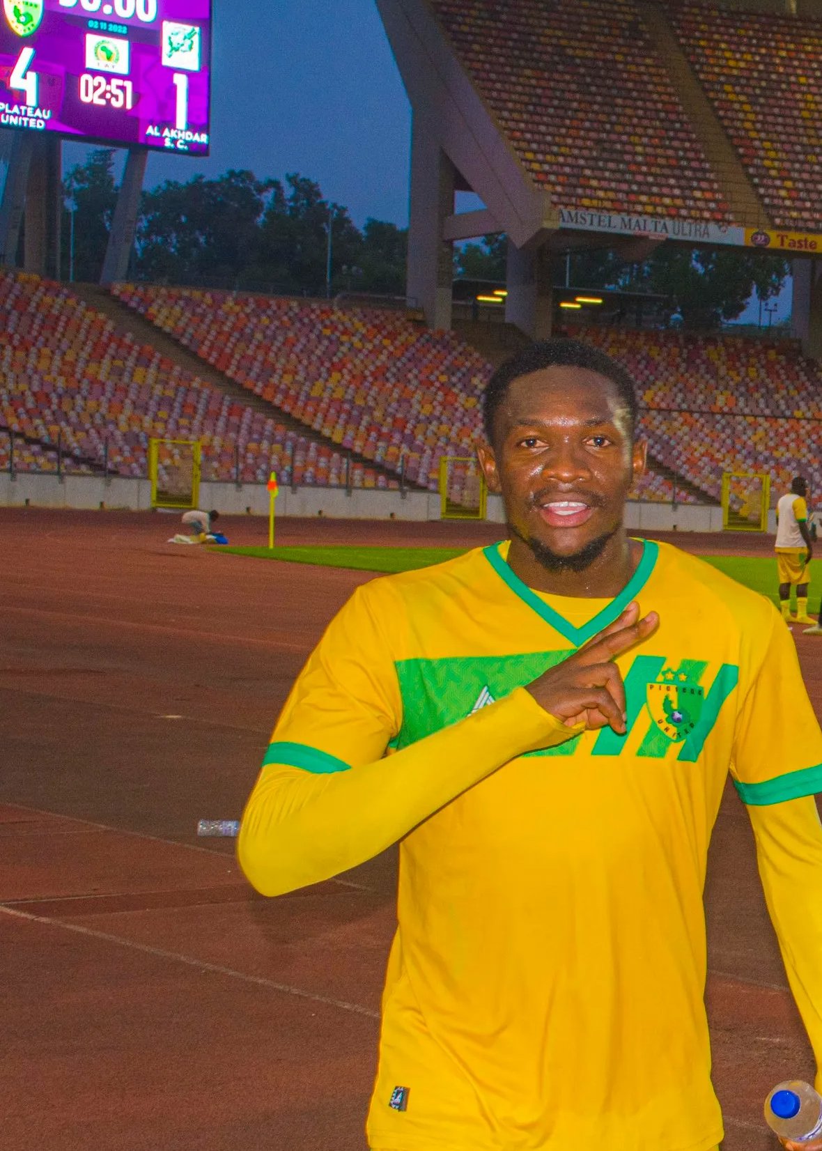 NPFL: Albert Hilary's heroics help Plateau United ease pass Bayelsa United