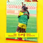 Edo Queens pip Delta Queens to go top as Royal Queens earn first win of the season