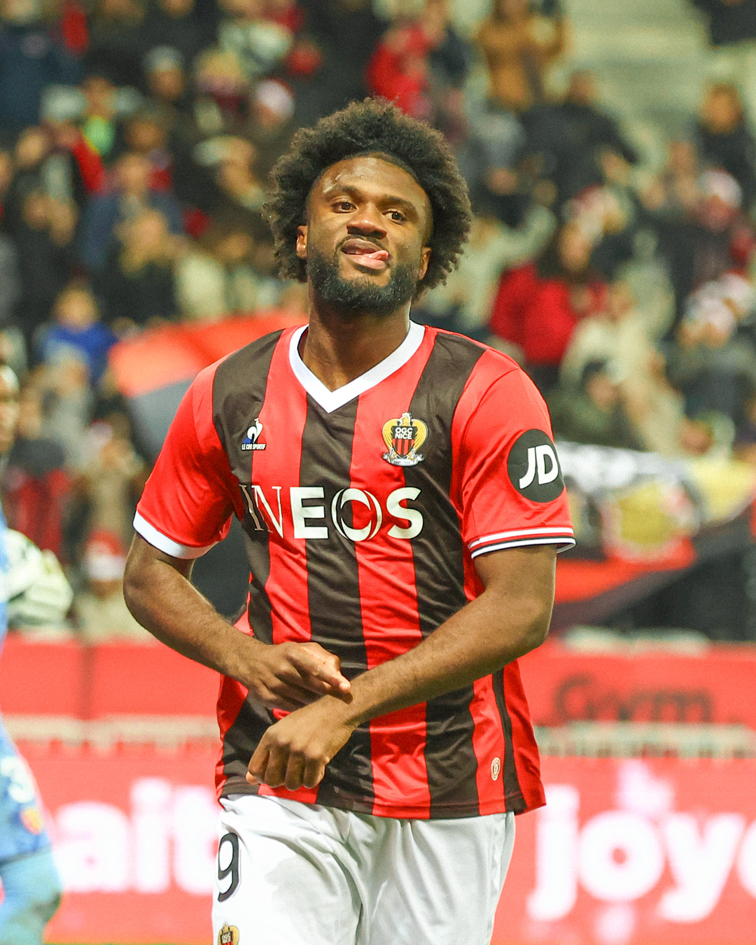 Terem Moffi comes off the bench to score twice in Nice win over Lens