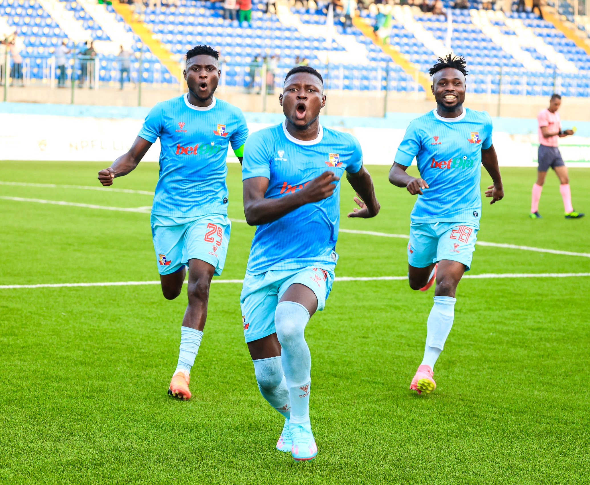 NPFL: Remo Stars secure late win to finish year top of the log