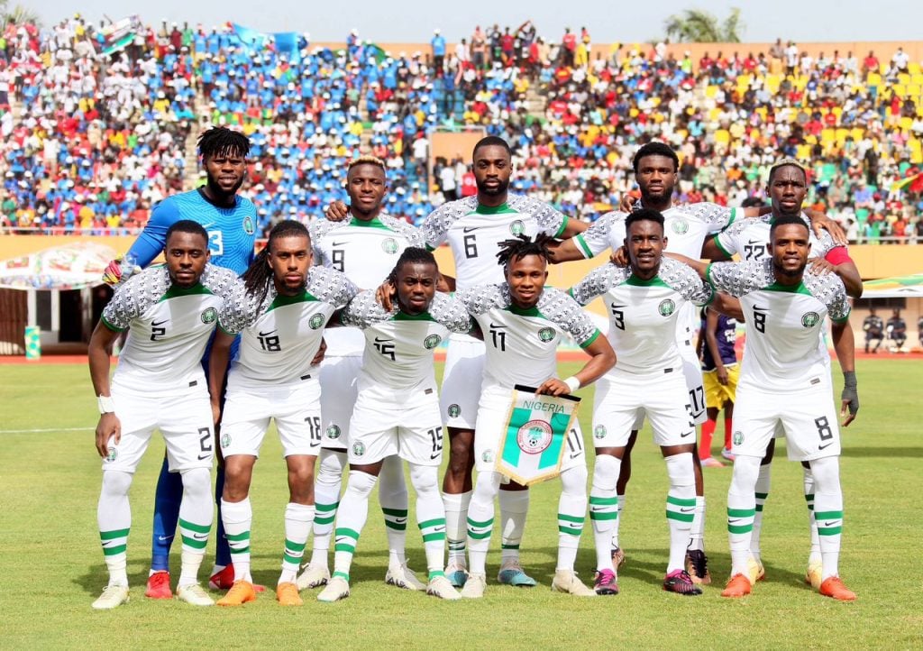 FIFA Ranking: Nigeria end 2023 as 42nd in the world, 6th in Africa