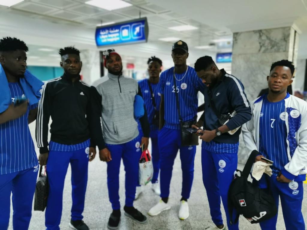 CAF Confed Cup: Rivers United arrive Tunisia with for Club Africain