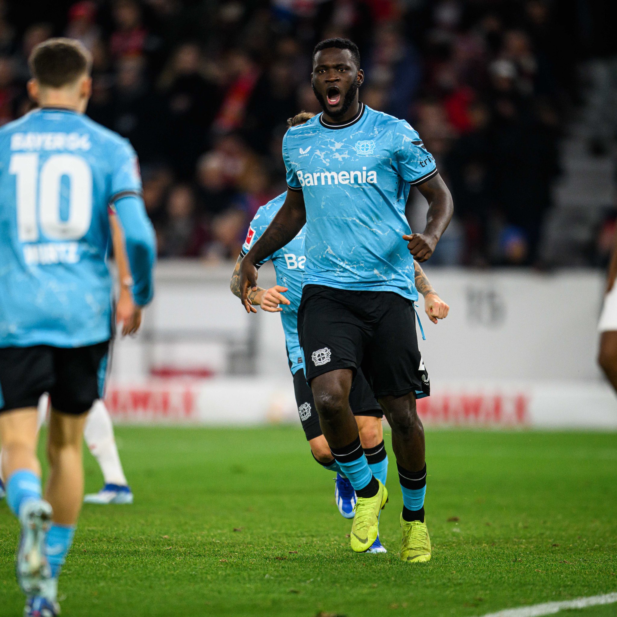 Leverkusen fail to take full advantage of Bayern’s defeat as Boniface increases his assists tally