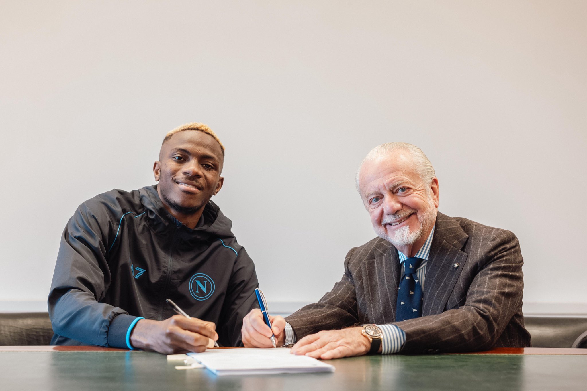 2026: Osimhen signs new Napoli deal