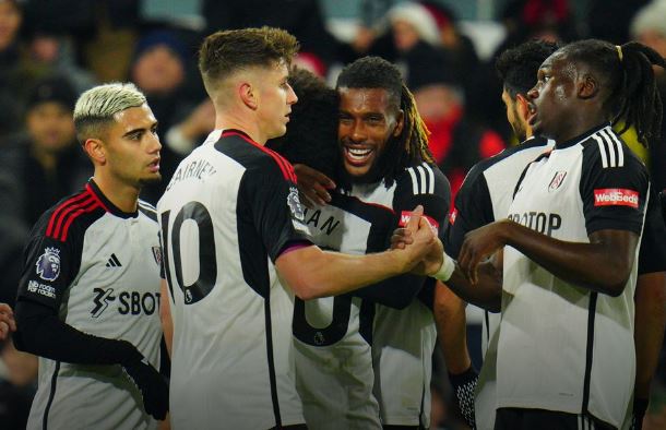 Iwobi bags brace as Adarabioyo, Calvin Bassey keeps clean sheet in Fulham's big win over Nottingham Forest