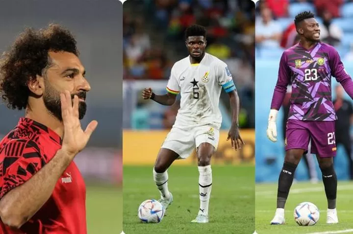 Coted'Ivoire 2023: A look at EPL top stars set for AFCON glory 