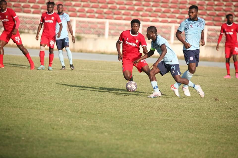 Ogunmodede's Remo Stars maintain top spot as Lobi move second