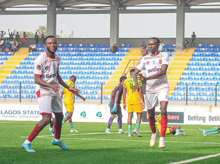 NNL: Ikorodu City earn emphatic win over Gateway United to move 2nd