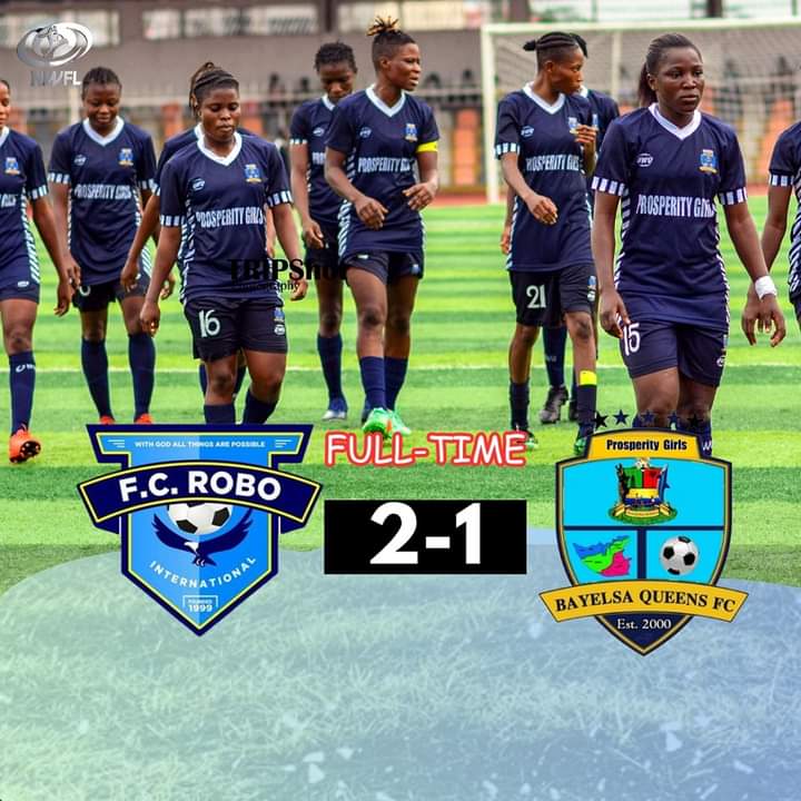 Robo Queens rally back to end unbeaten run of Bayelsa Queens