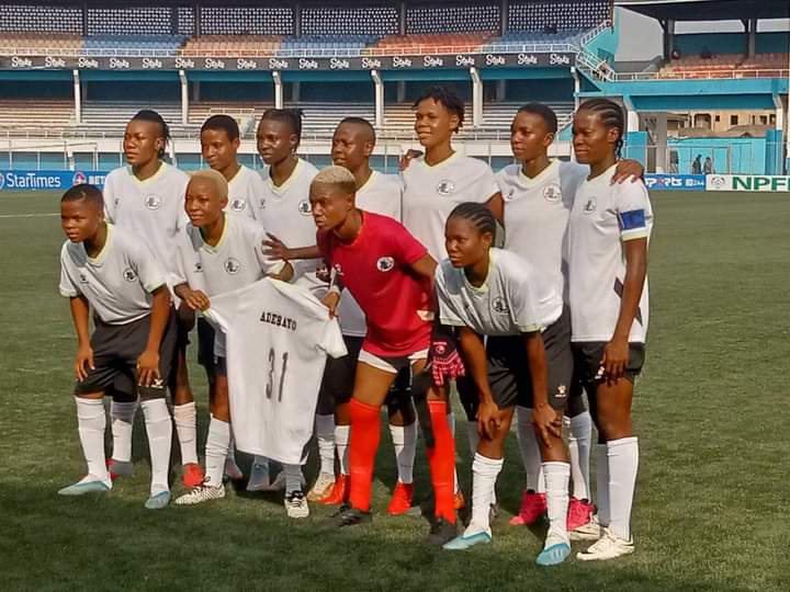 NWFL: Abia Angels pip Naija Ratels to earn 3rd win of the season