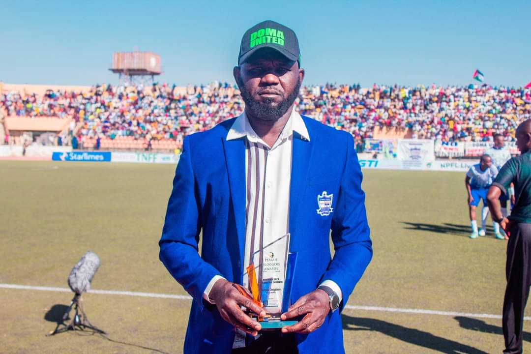 We are well motivated financially - Onigbingbe reveals Doma United's secret ahead of today's game