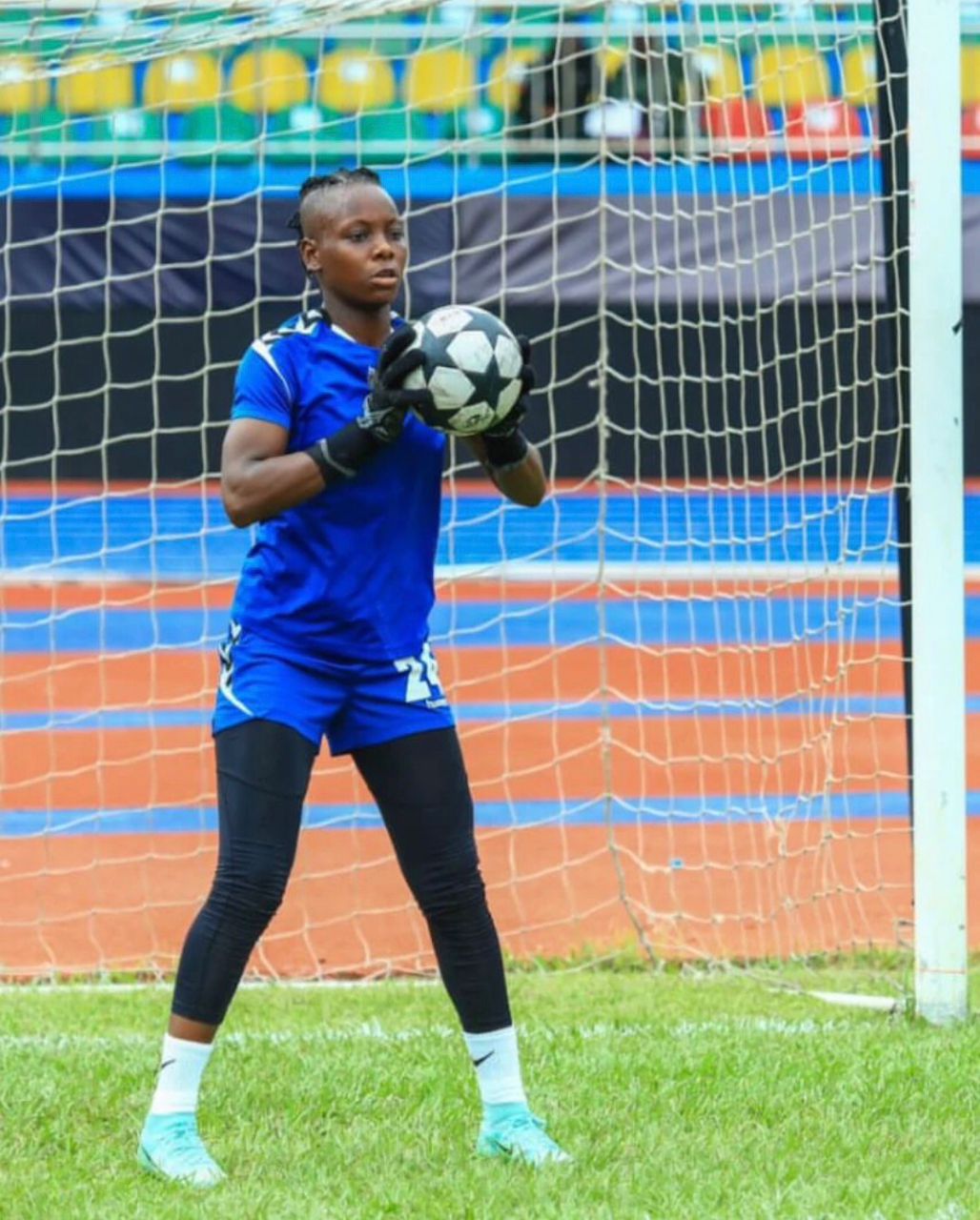 2023/24 NWFL - Meet Echefu Slyvia who has four clean sheets from four matches 