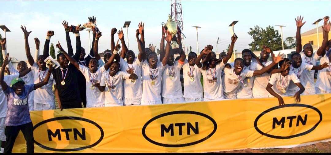 Tudun Wada FC crowned NLO Cup champions, to get 18 seater coastal bus