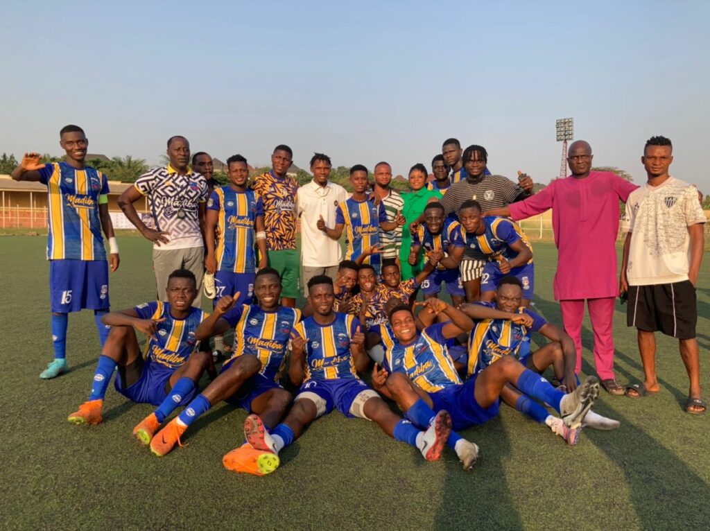 NNL'24: Madiba FC record massive away win in Enugu