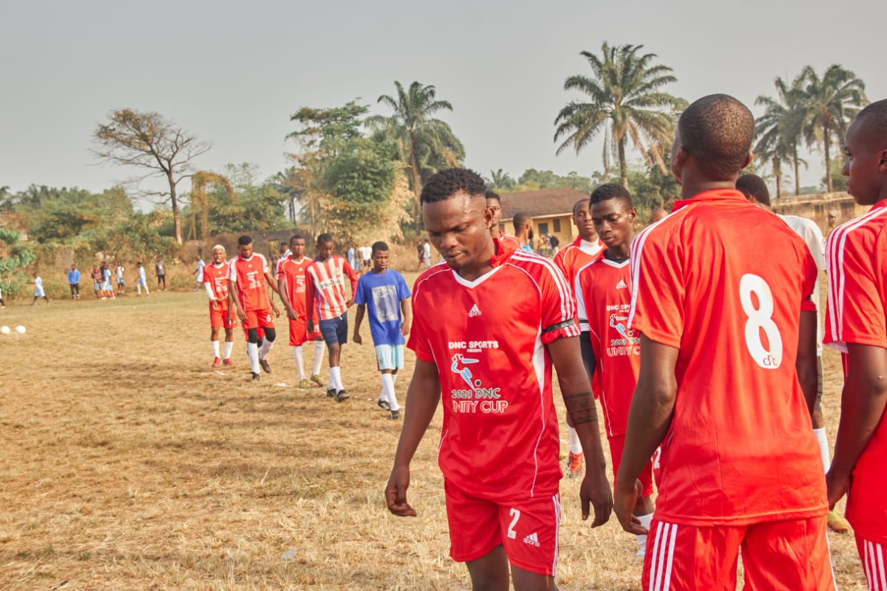 2023 DNC Unity Cup - Tournament officially kicks off as Umuagha Team B grab maximum three points against Nkwokwu Team A