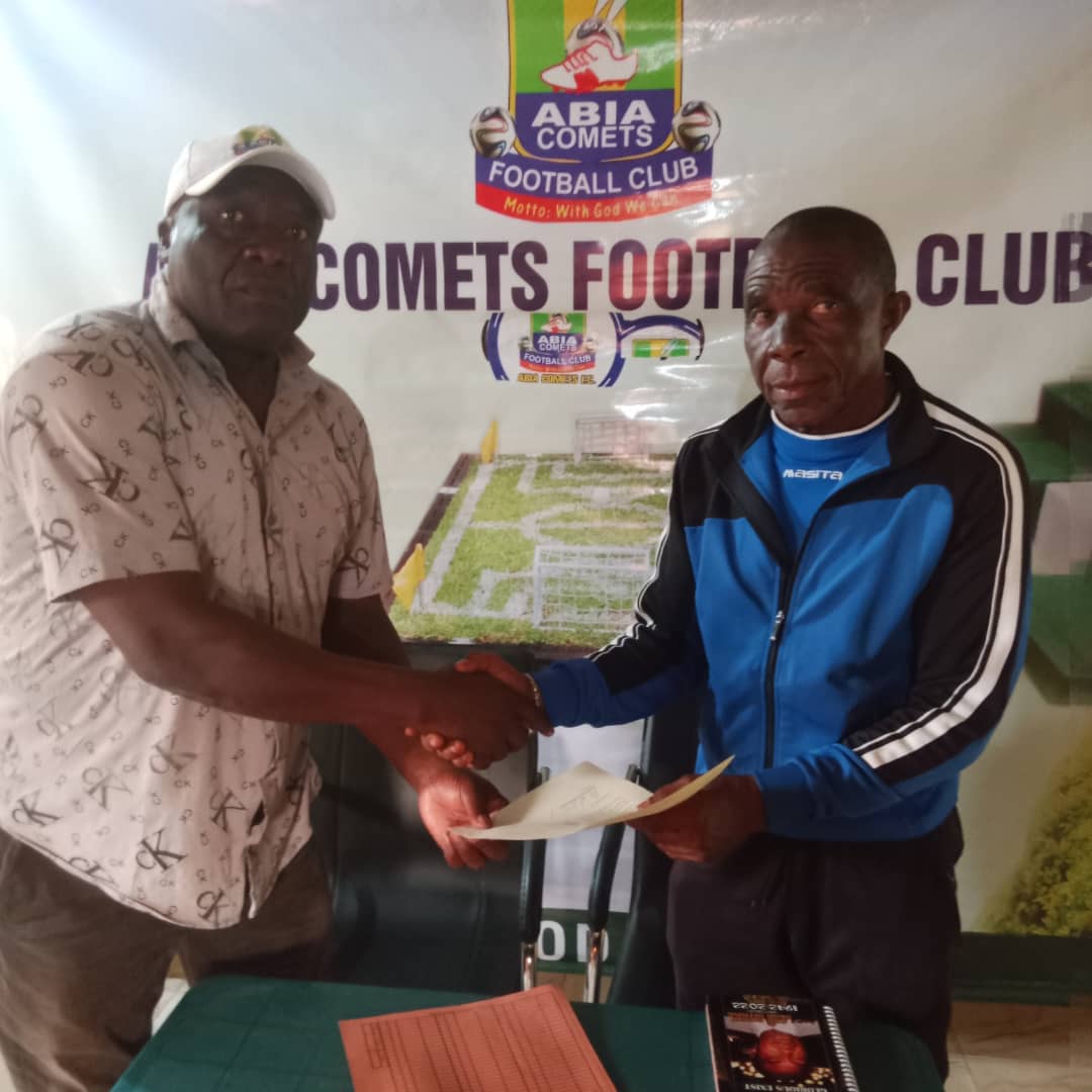 2023/24 NNL - Abia Comets FC appoint Tony Ogharanduku as Technical Adviser 