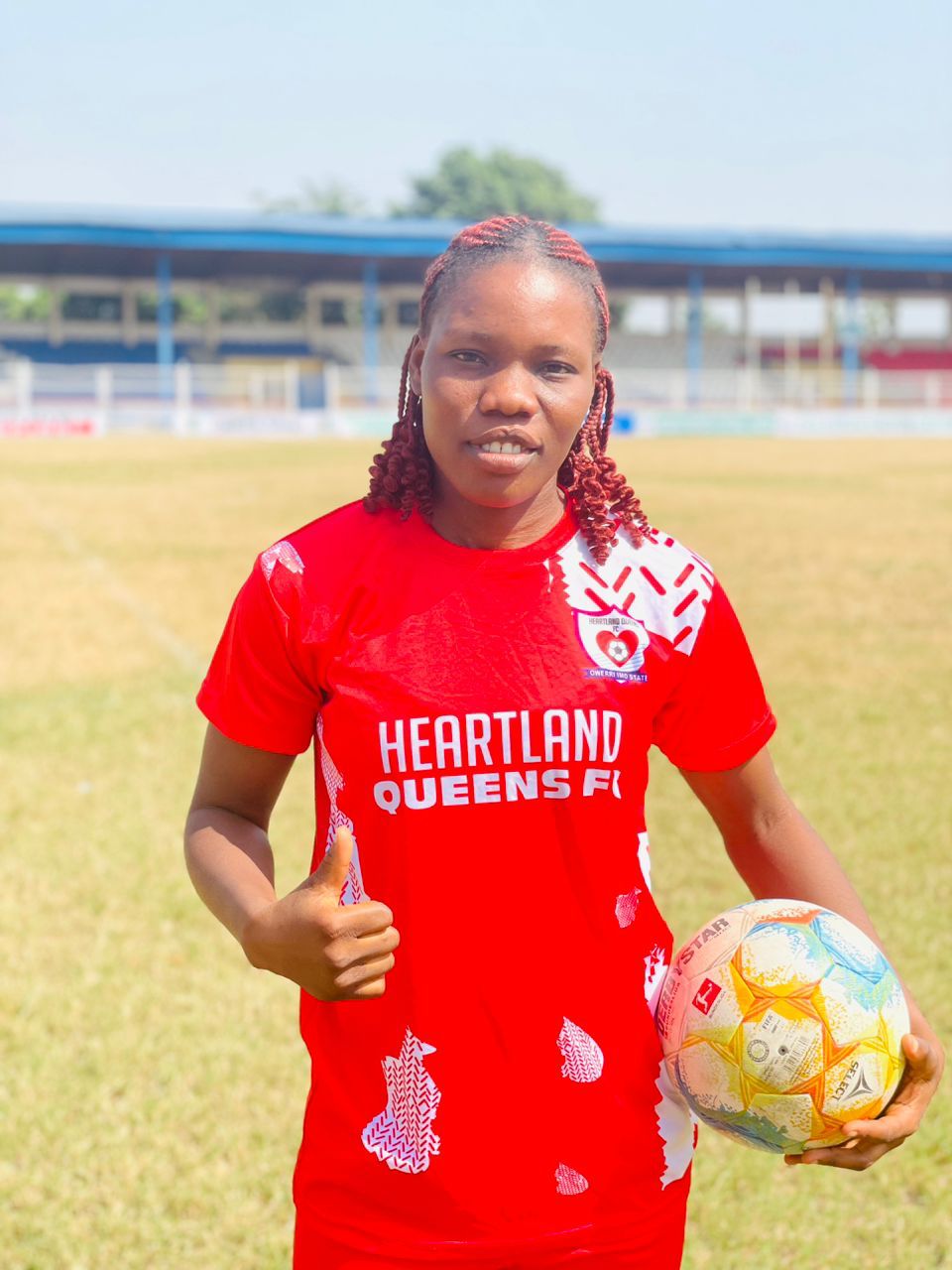 NWFL MD6: Heartland Queens Chinaka Gift confident of victory against Dannaz Ladies 