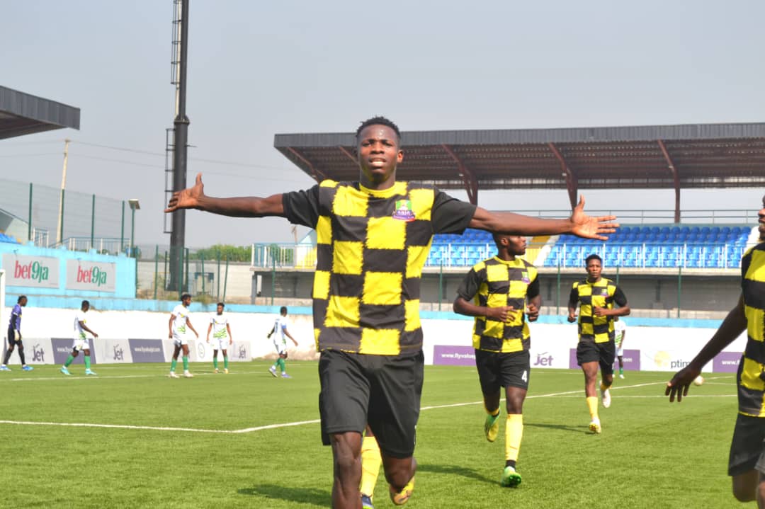 NNL - Otomewo, Daniel scores As Abia Comets defeat Abeokuta Stormers SC 3-2 to secure first away win of the season