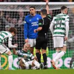 Leon Balogun sees red as Rangers lose to Celtic