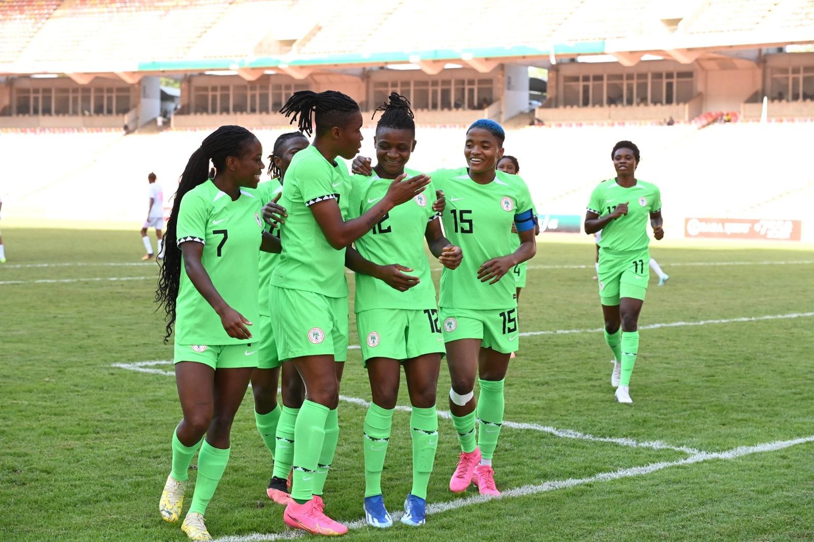 Sports Minister applauds Super Falcons determination, zeal following 2024 WAFCON qualification