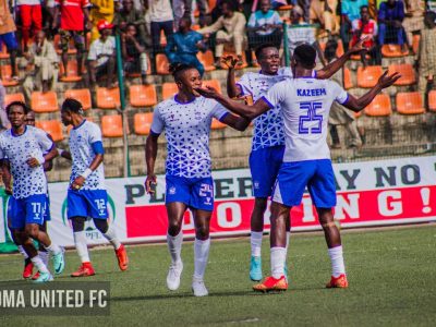 NPFL - highlights on Doma United's rescheduled games ahead of Lobi Stars battle