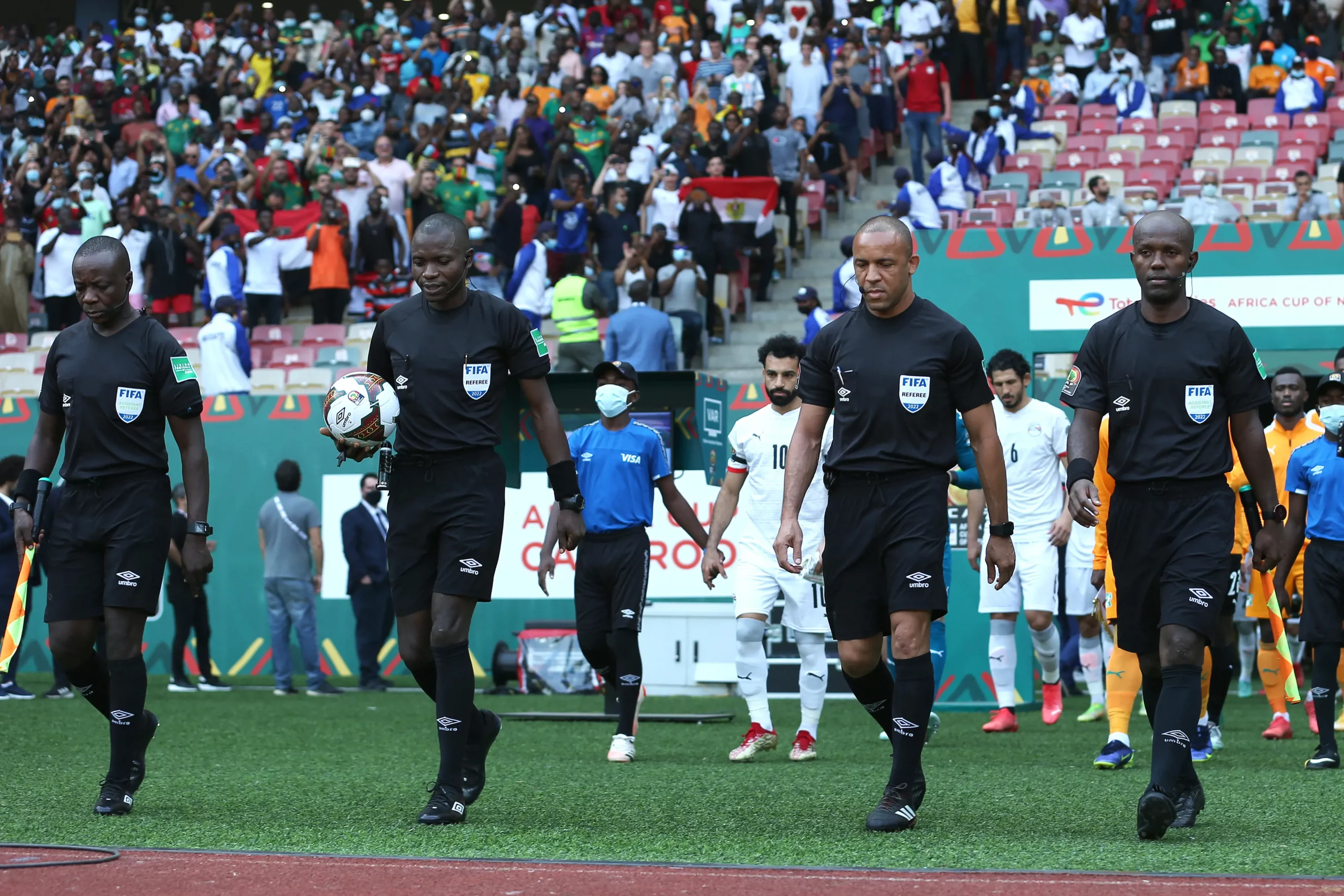 CAF AFCON Cote d'Ivoire 2023 - A close look at all match officials for Africa's prestigious tournament