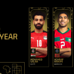2023 CAF Award: Victor Osimhen to battle Achraf Hakimi, Mohamed Salah as final shortlist emerges