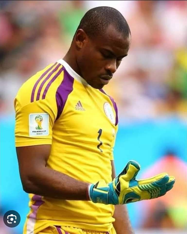Vincent Enyeama clarifies rumours of Super Eagles goalkeeping role