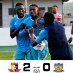 Aniekeme Okon's late brace returns Remo Stars to the top as Lobi Stars compound Kwara United woes