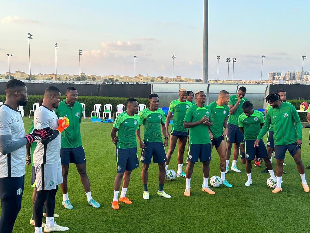 Super Eagles breeze pass local Abu Dhabi club in friendly