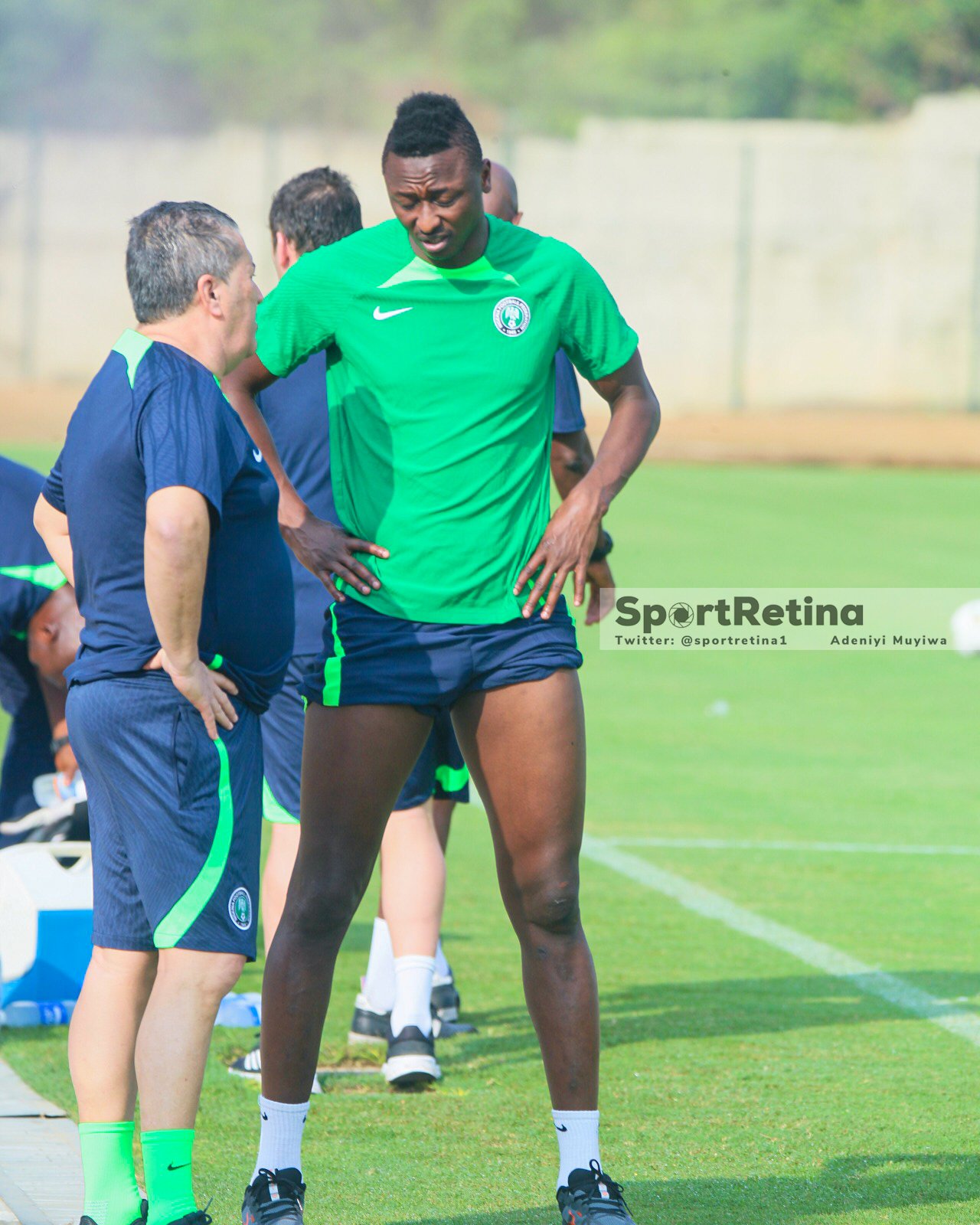 AFCON 2023: Super Eagles medical team clears the air on Sadiq Umar’s withdrawal 