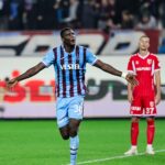 Paul Onuachu scores in Trabzonspor win over Samsunspor after Super Eagles'invite