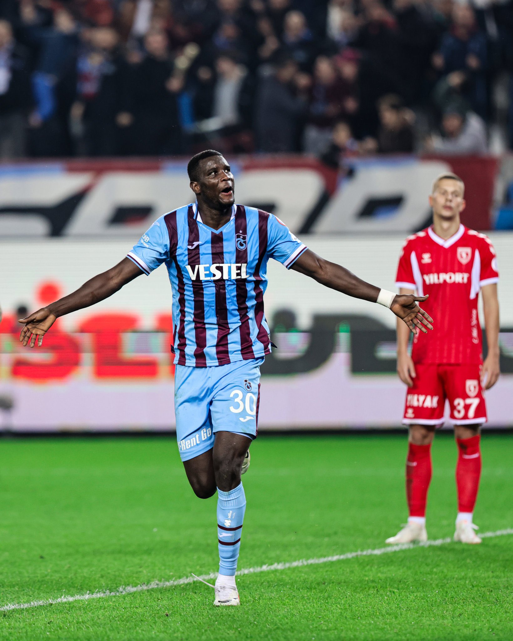 Paul Onuachu scores in Trabzonspor win over Samsunspor after Super Eagles'invite