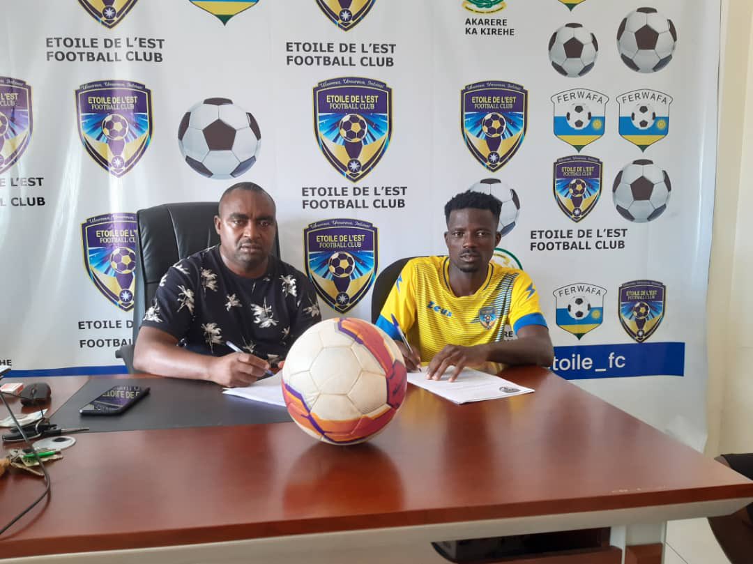 Fatai Abdullahi debuts after move to the side, Etoile De L'est FC